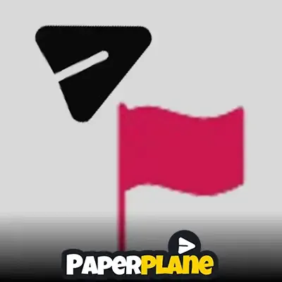 Paperplane game cover
