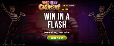 Wild Heist: Big Cashout Now